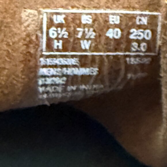 Clarks Men's Shacre Chukka Boot | US 7.5 | Dark Brown | 26159436 - Picture 5 of 5